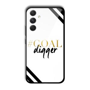 Goal Digger Customized Printed Glass Back Cover for Samsung Galaxy A54 5G