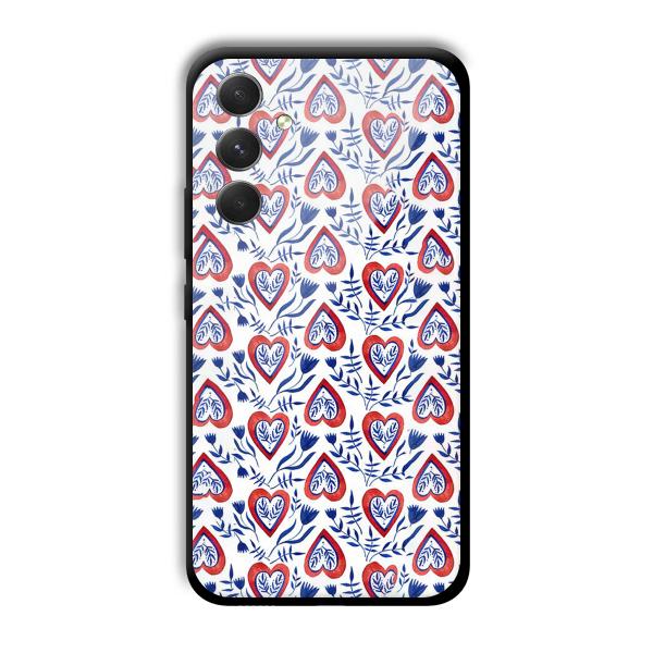 Little Spades Customized Printed Glass Back Cover for Samsung Galaxy A54 5G