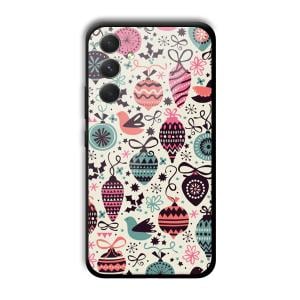 Abstract Customized Printed Glass Back Cover for Samsung Galaxy A54 5G