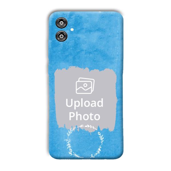 Blue Design Customized Printed Back Cover for Samsung Galaxy F04