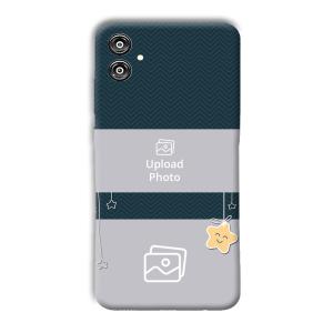 Cute Stars Customized Printed Back Cover for Samsung Galaxy F04