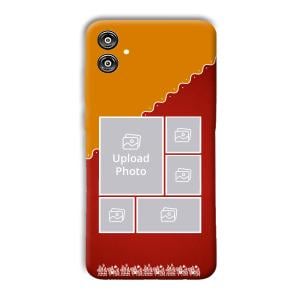 Period Film Customized Printed Back Cover for Samsung Galaxy F04