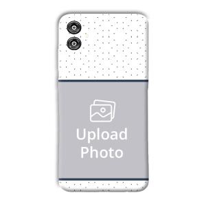 Blue Dots Customized Printed Back Cover for Samsung Galaxy F04