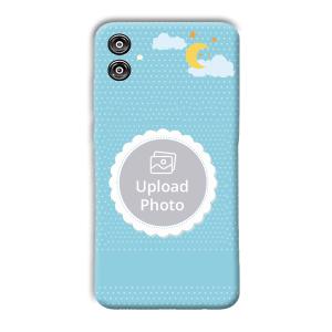 Circle Customized Printed Back Cover for Samsung Galaxy F04