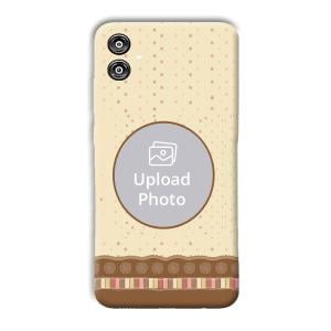 Brown Design Customized Printed Back Cover for Samsung Galaxy F04