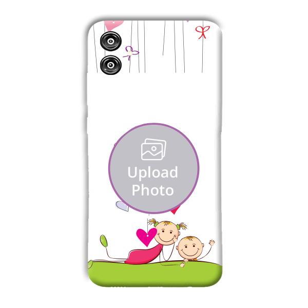 Children's Design Customized Printed Back Cover for Samsung Galaxy F04