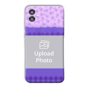 Cute Flowers Customized Printed Back Cover for Samsung Galaxy F04