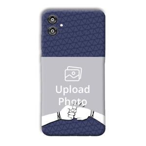 Partnership Customized Printed Back Cover for Samsung Galaxy F04