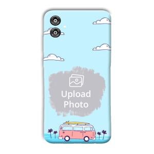 Holidays Customized Printed Back Cover for Samsung Galaxy F04