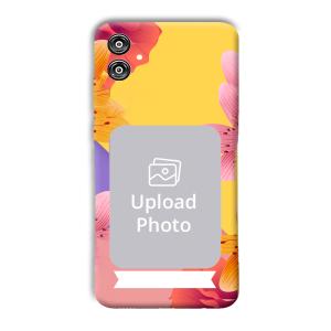 Colorful Flowers Customized Printed Back Cover for Samsung Galaxy F04