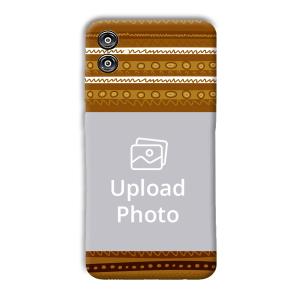 Brown Lines Customized Printed Back Cover for Samsung Galaxy F04