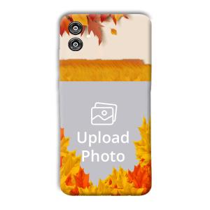 Maple Leaves Customized Printed Back Cover for Samsung Galaxy F04