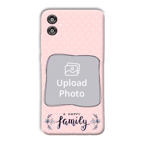 Happy Family Customized Printed Back Cover for Samsung Galaxy F04