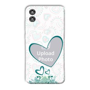 Cute Fishes  Customized Printed Back Cover for Samsung Galaxy F04