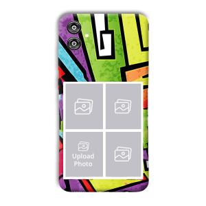Pop of Colors Customized Printed Back Cover for Samsung Galaxy F04