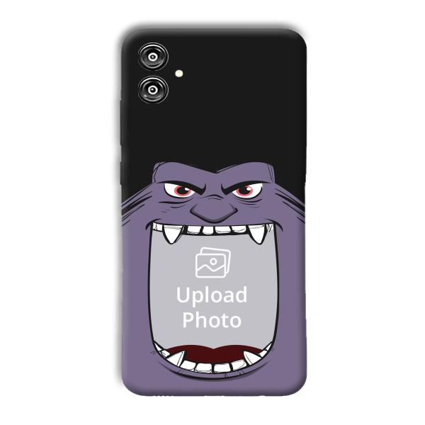 Purple Monster Customized Printed Back Cover for Samsung Galaxy F04