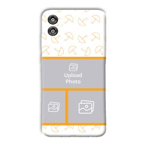 Umbrellas Customized Printed Back Cover for Samsung Galaxy F04