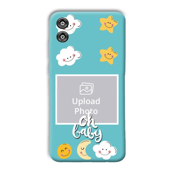 Oh Baby Customized Printed Back Cover for Samsung Galaxy F04