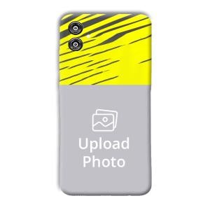 Yellow Lines Customized Printed Back Cover for Samsung Galaxy F04