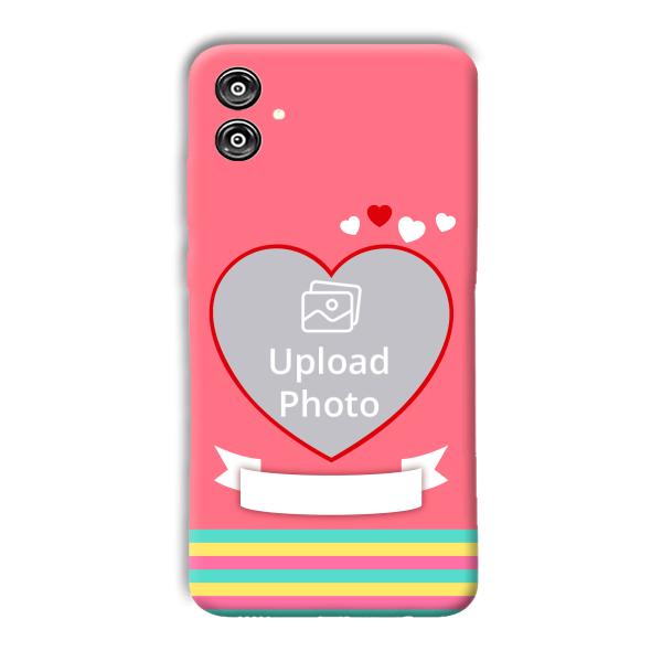 Love Customized Printed Back Cover for Samsung Galaxy F04