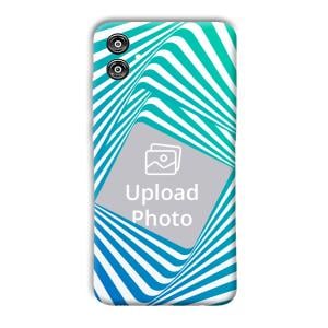 3D Pattern Customized Printed Back Cover for Samsung Galaxy F04