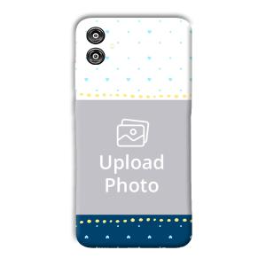 Cute Hearts Customized Printed Back Cover for Samsung Galaxy F04