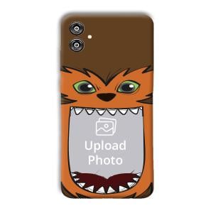 Monkey Monster Customized Printed Back Cover for Samsung Galaxy F04