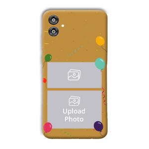 Balloons Customized Printed Back Cover for Samsung Galaxy F04