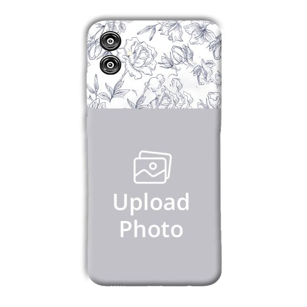 Flowers Customized Printed Back Cover for Samsung Galaxy F04