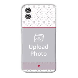 Fabric Print Customized Printed Back Cover for Samsung Galaxy F04