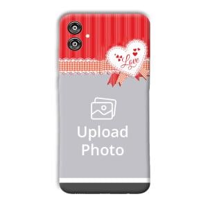 Valentine Customized Printed Back Cover for Samsung Galaxy F04
