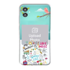 Holiday  Customized Printed Back Cover for Samsung Galaxy F04