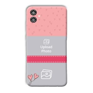 Pinkish Design Customized Printed Back Cover for Samsung Galaxy F04