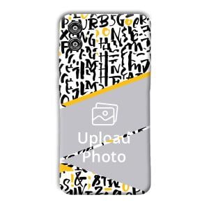Letters Customized Printed Back Cover for Samsung Galaxy F04