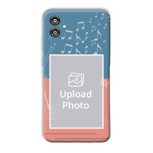 Music For The Soul Customized Printed Back Cover for Samsung Galaxy F04