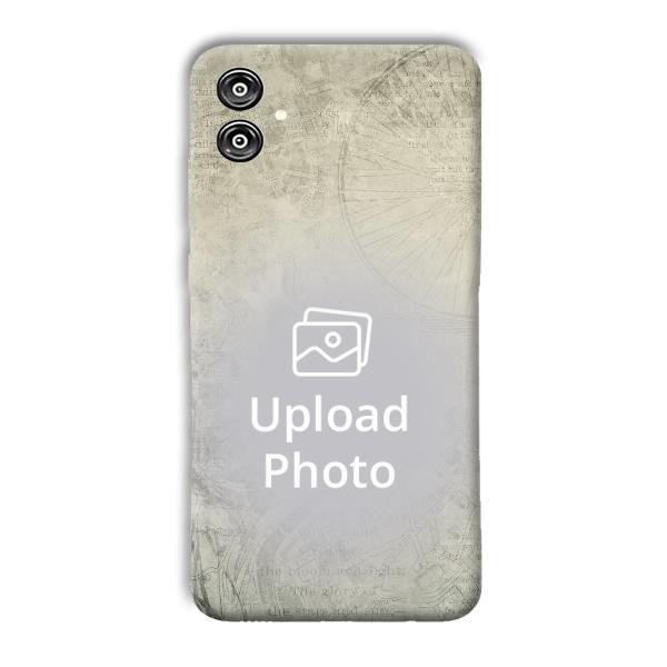 Grey Retro Customized Printed Back Cover for Samsung Galaxy F04