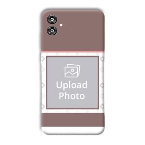 Frame Customized Printed Back Cover for Samsung Galaxy F04