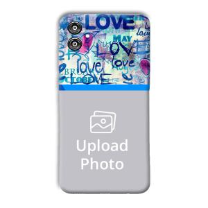 Love   Customized Printed Back Cover for Samsung Galaxy F04