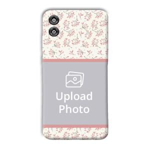 Leafy Design Customized Printed Back Cover for Samsung Galaxy F04