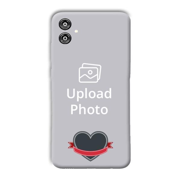 Heart Customized Printed Back Cover for Samsung Galaxy F04