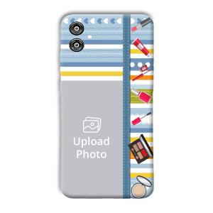 Makeup Theme Customized Printed Back Cover for Samsung Galaxy F04
