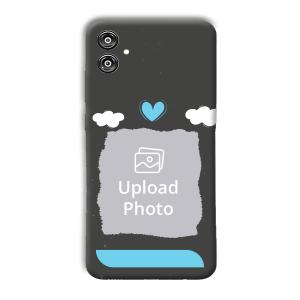 Love & Clouds Customized Printed Back Cover for Samsung Galaxy F04