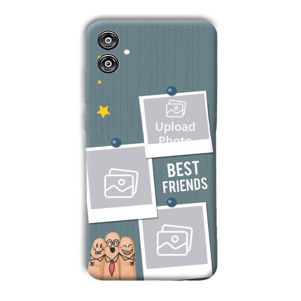 Best Friends Customized Printed Back Cover for Samsung Galaxy F04
