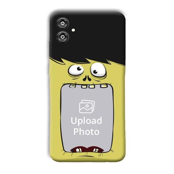 Green Monster Customized Printed Back Cover for Samsung Galaxy F04
