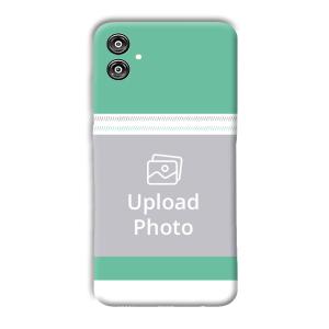 Sea Green Customized Printed Back Cover for Samsung Galaxy F04