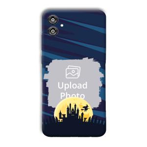 Hogwarts Customized Printed Back Cover for Samsung Galaxy F04