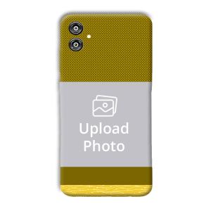Yellowish Design Customized Printed Back Cover for Samsung Galaxy F04