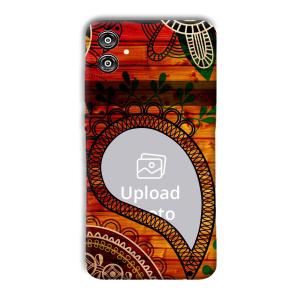 Art Customized Printed Back Cover for Samsung Galaxy F04