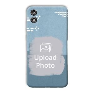Waves Customized Printed Back Cover for Samsung Galaxy F04