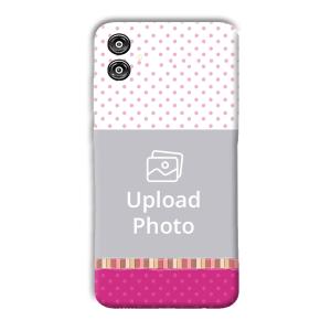 Baby Pink Design Customized Printed Back Cover for Samsung Galaxy F04